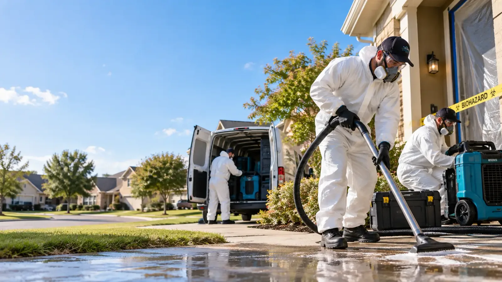 Biohazard Cleanup in Davenport, OK